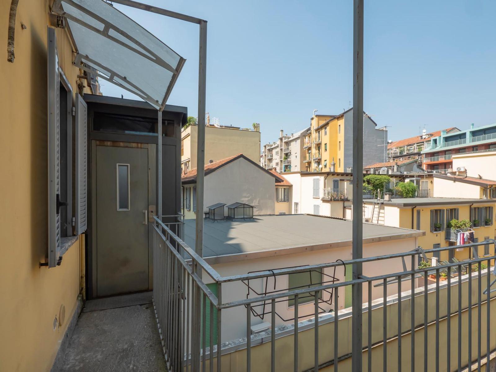 Canonica Attic Apartment มิลาน ภายนอก รูปภาพ