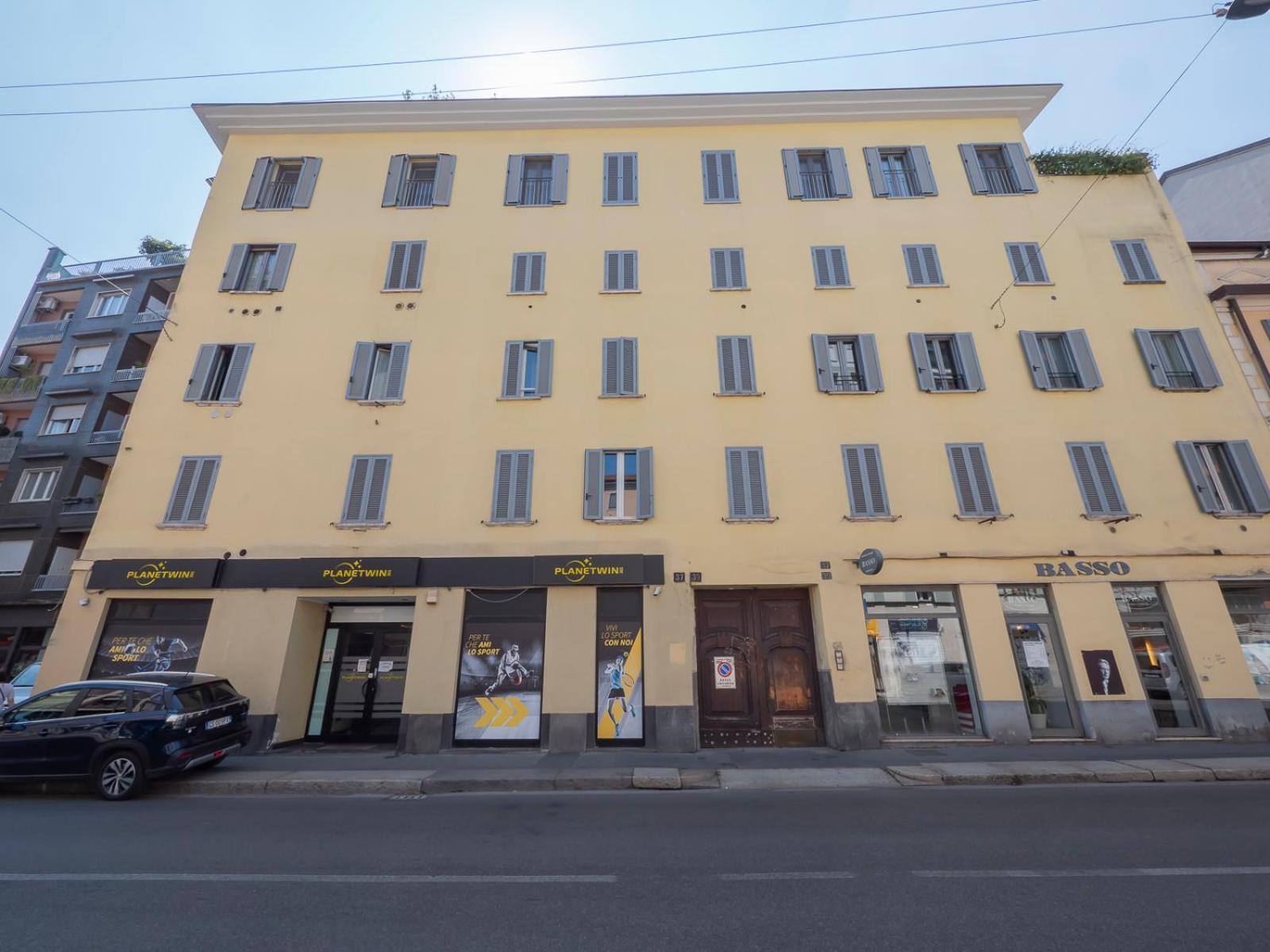 Canonica Attic Apartment มิลาน ภายนอก รูปภาพ